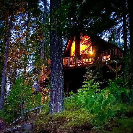 Vila Beautiful Cabingated Parkpinecrest & Dodge Ridge Long Barn Exteriér fotografie