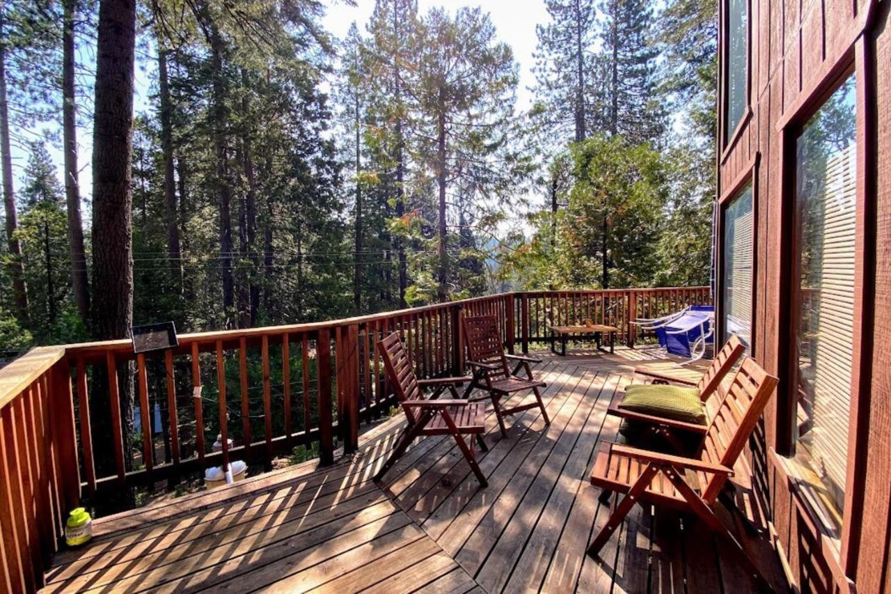 Vila Beautiful Cabingated Parkpinecrest & Dodge Ridge Long Barn Exteriér fotografie