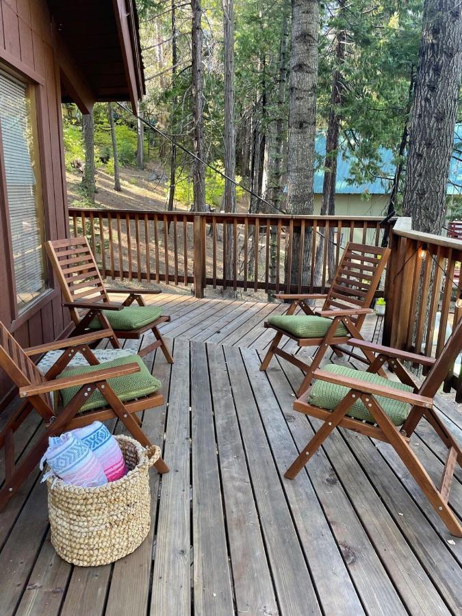 Vila Beautiful Cabingated Parkpinecrest & Dodge Ridge Long Barn Exteriér fotografie