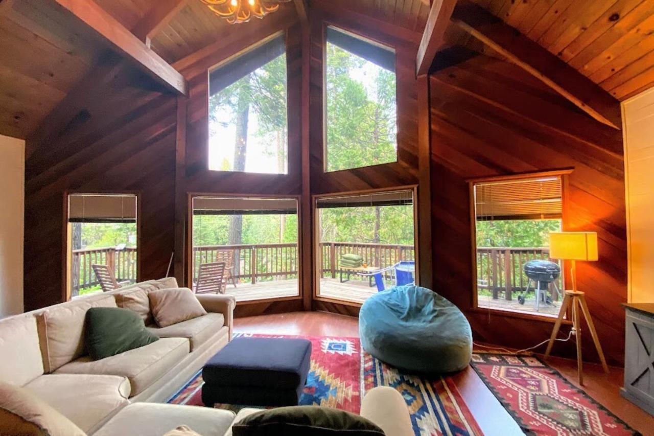Vila Beautiful Cabingated Parkpinecrest & Dodge Ridge Long Barn Exteriér fotografie